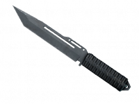 ★ Paracord Knife Night Stripe